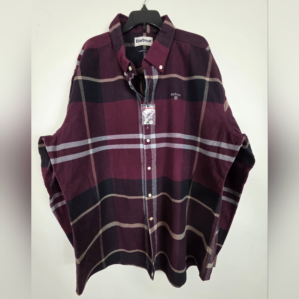 Men’s Barbour Iceloch Tailored Shirt XL US
